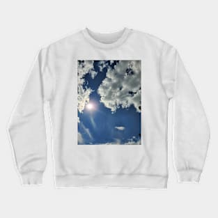 Summer Sky (Vertical) Crewneck Sweatshirt